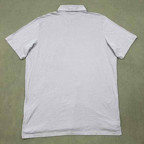 Greyson‎ Spirit Polo Mens XL Dewberry Lilac Purple Golf Performance Pima Stretch - Picture 8 of 9